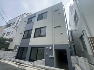 早稲田鶴巻町IMAハウス【1階】の外観