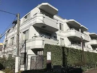 東京都世田谷区三宿2【マンション】の外観