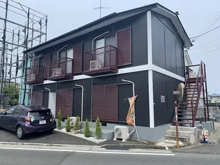 神奈川県秦野市鶴巻南3【アパート】の外観