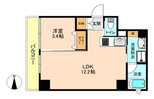 フルハウス【2階】の間取り