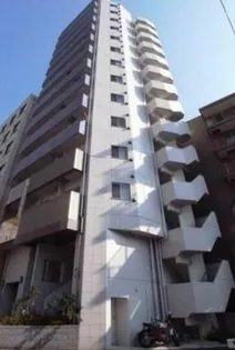 東京都目黒区下目黒1【マンション】の外観