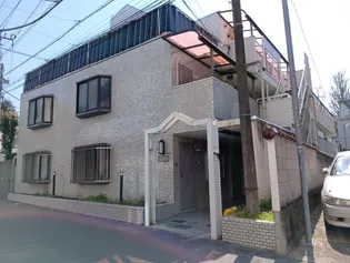 東京都世田谷区三宿1【マンション】の外観