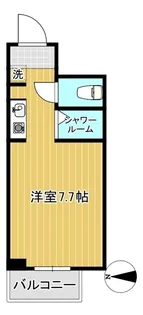 Ocean Blue【3階】の間取り