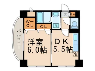 ファインハイム【3階】の間取り