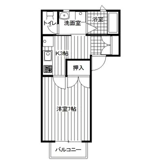 シャトミーG【2階】の間取り