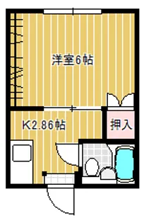 エクセルハウス【2階】の間取り