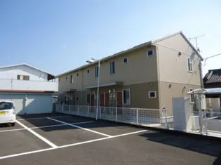 高知県香美市土佐山田町宝町1【アパート】の外観