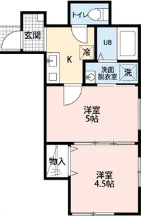 (仮称)ラクセス西横浜【1階】の間取り
