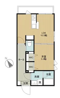 ライブリー G.【1階】の間取り