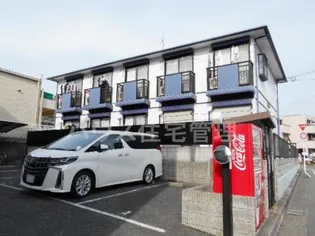 大阪府高槻市奈佐原1【アパート】の外観