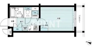 トーシンフェニックス牛込神楽坂【2階】の間取り