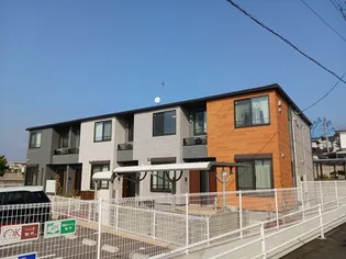 山口県宇部市則貞3【アパート】の外観