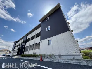 群馬県高崎市貝沢町【マンション】の外観