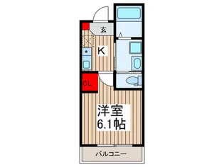メゾン ルメイリア【2階】の間取り