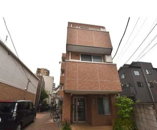 東京都台東区根岸4【マンション】の外観
