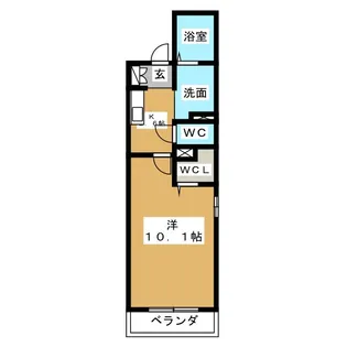 アールグレイ【1階】の間取り