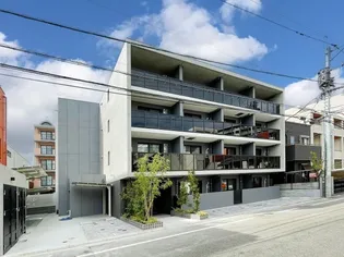 福岡県福岡市南区大楠3【マンション】の外観