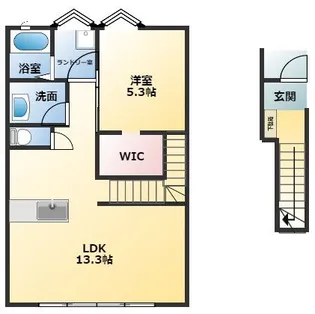 nico house【2階】の間取り