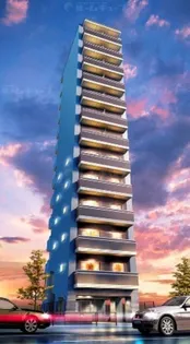 東京都台東区浅草2【マンション】の外観