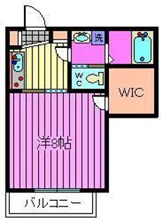 クレストコート【1階】の間取り