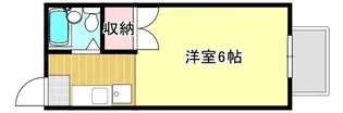 CLEO・旭川【2階】の間取り