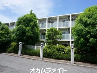 サンハイム久保田【3階】の外観