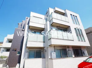 東京都世田谷区大原1【マンション】の外観
