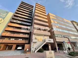 愛知県名古屋市千種区今池5【マンション】の外観