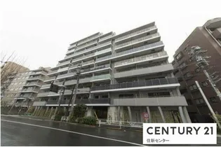 プラウドフラット渋谷富ヶ谷【6階】の外観