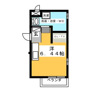 SOLID JOSHIN【1階】の間取り