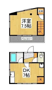サンハウス清瀬の間取り
