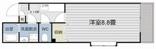 リーベンパレス鴨池【2階】の間取り