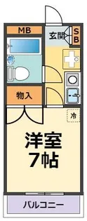 ハイツエリーゼ【3階】の間取り