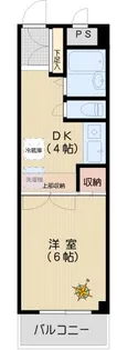 梨苑マンション【3階】の間取り