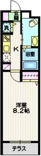 パークコンフォート荻窪【3階】の間取り