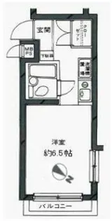 日神パレステージ代田橋【4階】の間取り