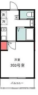 春風のルミナス 1st Street【2階】の間取り