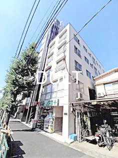 東京都文京区本駒込3【マンション】の外観