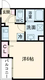 S Commons【2階】の間取り