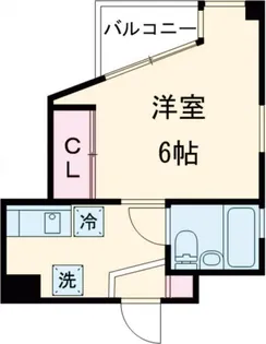 アーバンハウス駒場【4階】の間取り