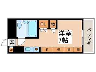 セトビル【4階】の間取り