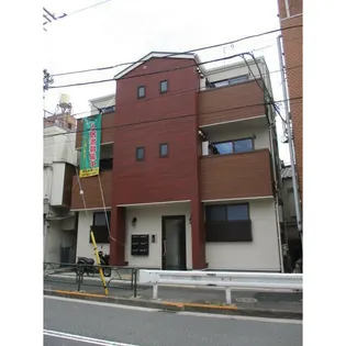 ベルサークル北新宿【3階】の外観