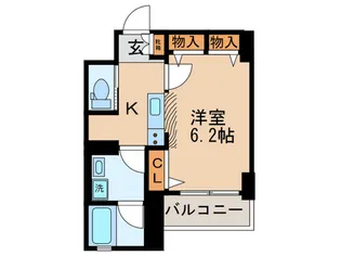 サクセス【6階】の間取り