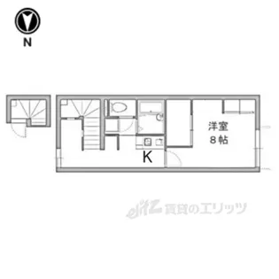 レオパレス大磯【2階】の間取り