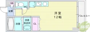 第2山田マンション【4階】の間取り