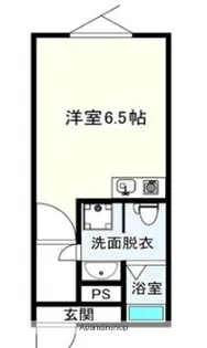 MAXIV CROS川崎大師【4階】の間取り