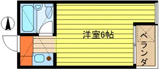 ブルーメ花畑26【2階】の間取り