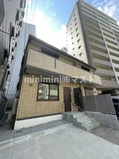 大阪府大阪市天王寺区北河堀町【マンション】の外観