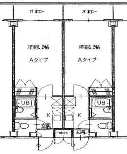5・マルゴ【4階】の間取り