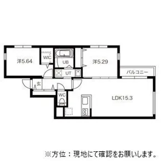 AYAresidence(エーワイエーレジデンス)【1階】の間取り